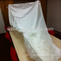 Hotel Motel Hospital white fitted single bed sheet wholesale